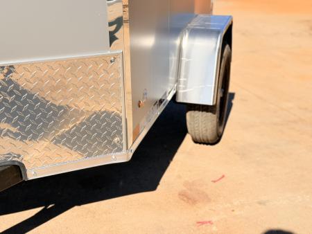 New 2027 Cross Trailers 4-6-1V Enclosed Barn Door 2K GVWR