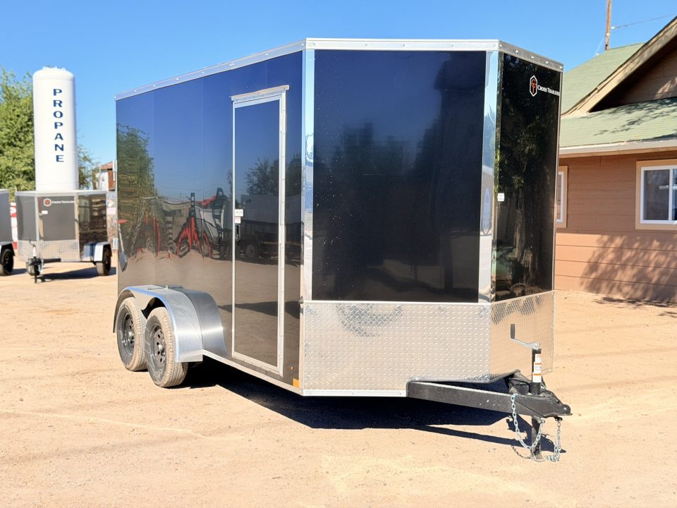 New 2027 Cross Trailers 7-14-1.5V Enclosed 7K GVWR