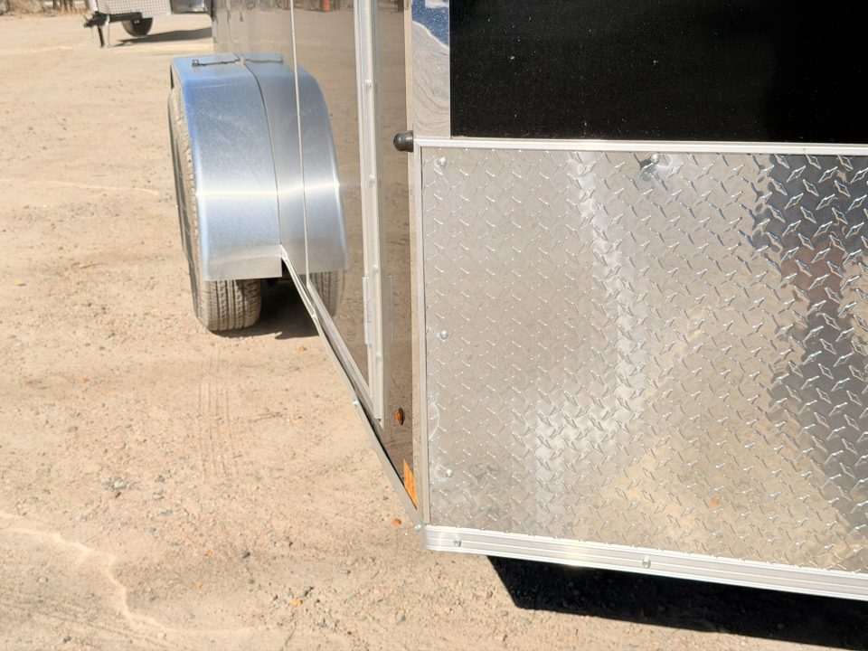 New 2027 Cross Trailers 7-14-1.5V Enclosed 7K GVWR
