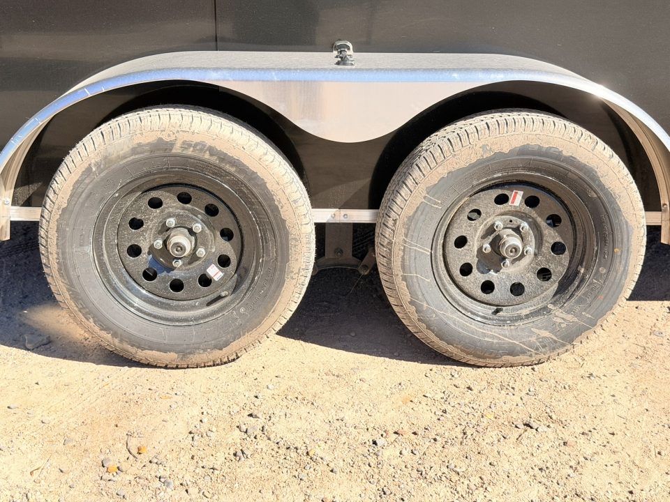 New 2027 Cross Trailers 7-14-1.5V Enclosed 7K GVWR