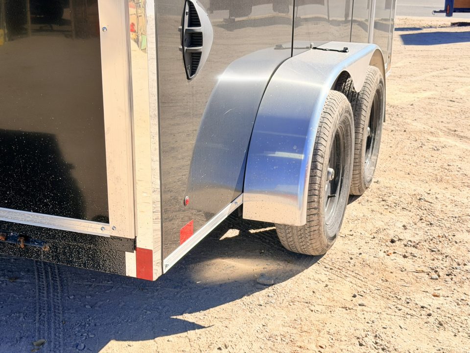 New 2027 Cross Trailers 7-14-1.5V Enclosed 7K GVWR