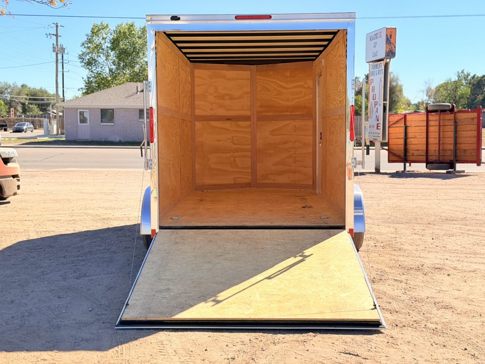 New 2027 Cross Trailers 7-14-1.5V Enclosed 7K GVWR