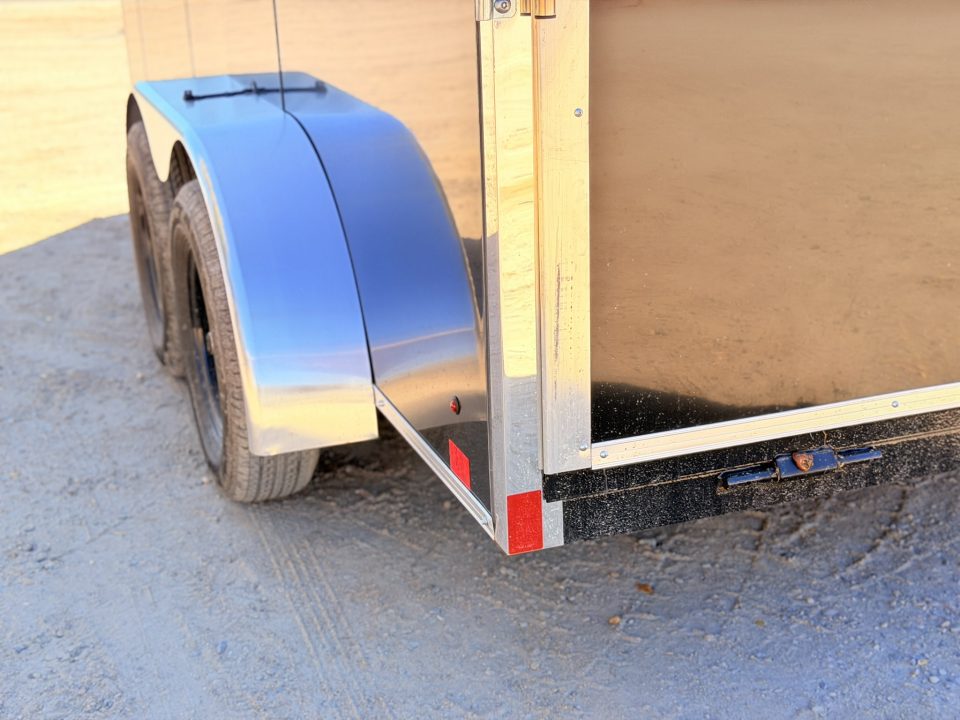 New 2027 Cross Trailers 7-14-1.5V Enclosed 7K GVWR
