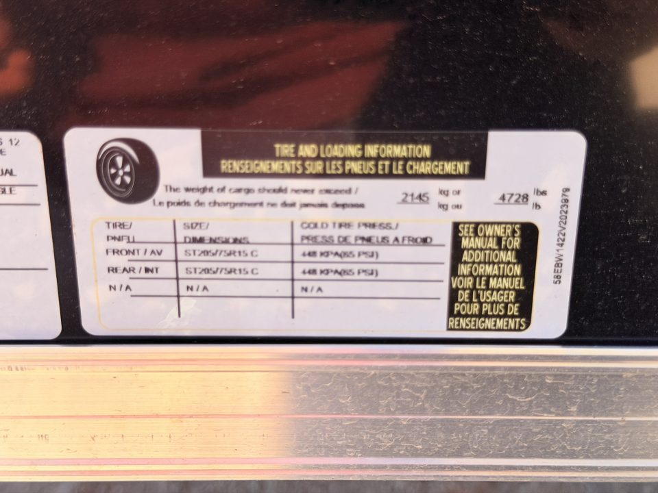New 2027 Cross Trailers 7-14-1.5V Enclosed 7K GVWR