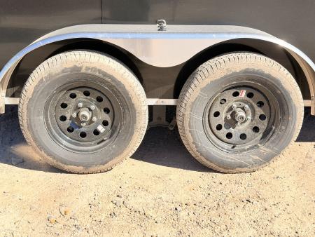 New 2027 Cross Trailers 7-14-1.5V Enclosed 7K GVWR