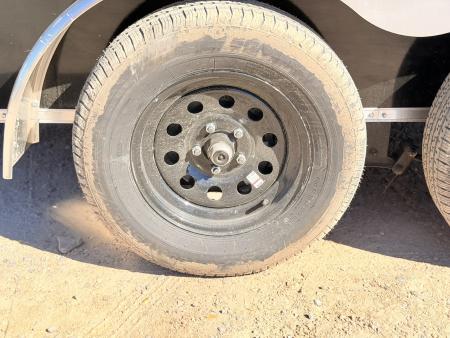 New 2027 Cross Trailers 7-14-1.5V Enclosed 7K GVWR