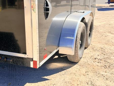 New 2027 Cross Trailers 7-14-1.5V Enclosed 7K GVWR