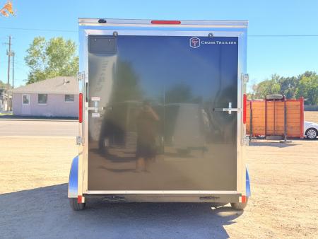 New 2027 Cross Trailers 7-14-1.5V Enclosed 7K GVWR