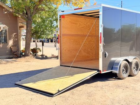 New 2027 Cross Trailers 7-14-1.5V Enclosed 7K GVWR