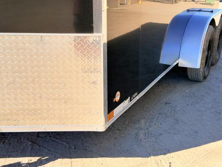New 2027 Cross Trailers 7-14-1.5V Enclosed 7K GVWR