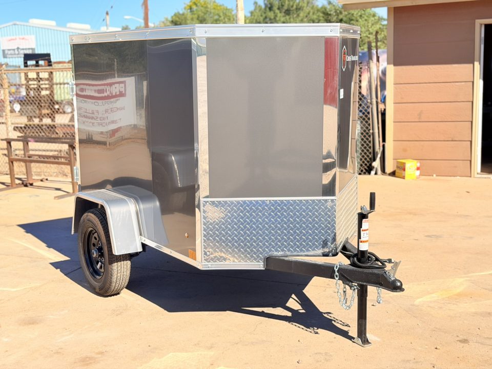 New 2027 Cross Trailers 4-6-1V Enclosed Barn Door 2K GVWR