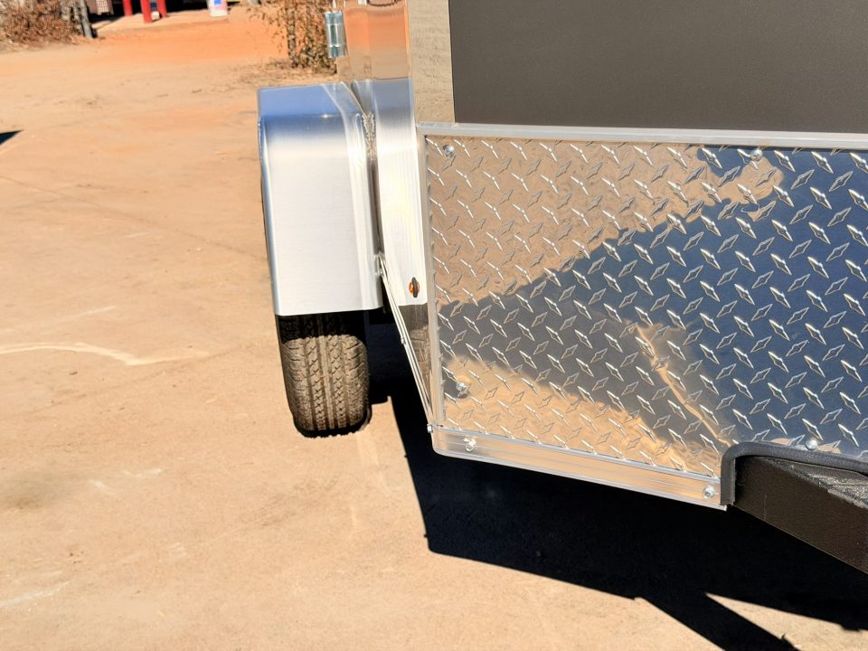 New 2027 Cross Trailers 4-6-1V Enclosed Barn Door 2K GVWR