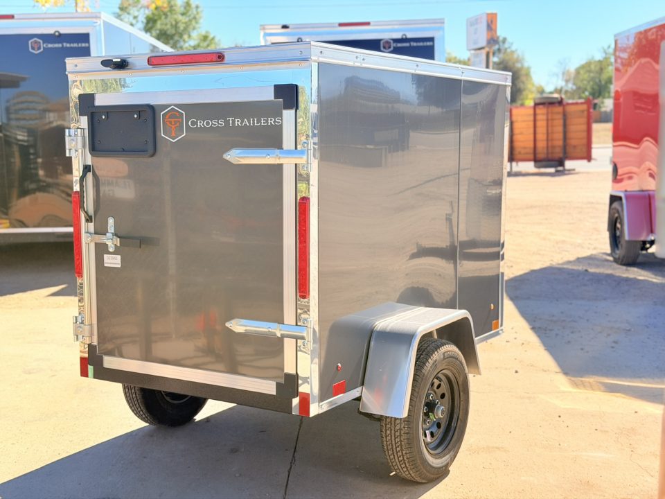 New 2027 Cross Trailers 4-6-1V Enclosed Barn Door 2K GVWR