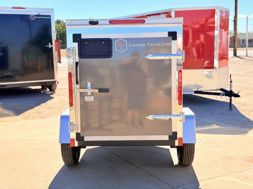 New 2027 Cross Trailers 4-6-1V Enclosed Barn Door 2K GVWR