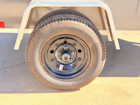 New 2027 Cross Trailers 4-6-1V Enclosed Barn Door 2K GVWR