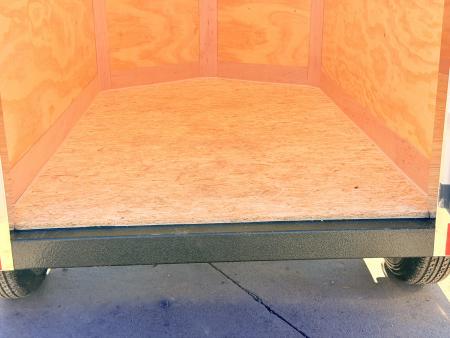 New 2027 Cross Trailers 4-6-1V Enclosed Barn Door 2K GVWR
