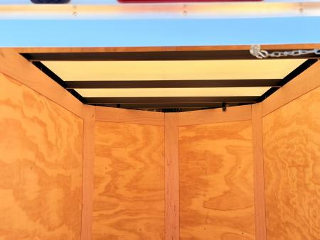 New 2027 Cross Trailers 4-6-1V Enclosed Barn Door 2K GVWR