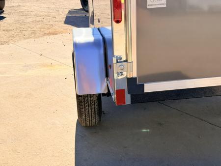 New 2027 Cross Trailers 4-6-1V Enclosed Barn Door 2K GVWR