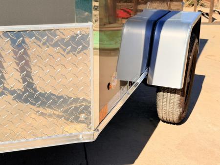 New 2027 Cross Trailers 4-6-1V Enclosed Barn Door 2K GVWR