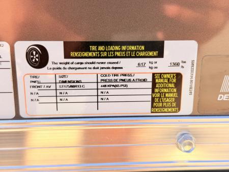 New 2027 Cross Trailers 4-6-1V Enclosed Barn Door 2K GVWR