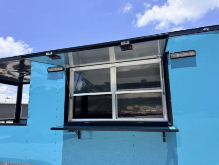 New 2026 Coast 2 Coast 7X18 TA BBQ CONCESSION  Vending / Concession Trailer
