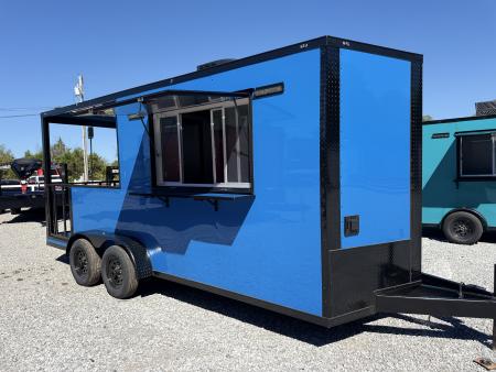 New 2026 Coast 2 Coast 7X18 TA BBQ CONCESSION  Vending / Concession Trailer