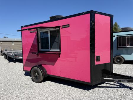 New 2027 Coast 2 Coast 6X12 SA CONCESSION Concession