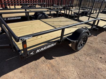 New 2027 Karavan 6X10 Utility Trailer-Aluminum Wheels-3K