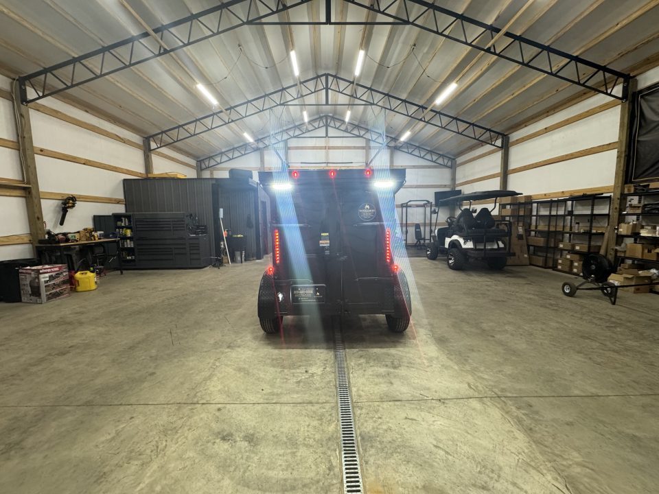 New 2027 PowerLine Cargo 4x6SA Cargo / Enclosed Trailer