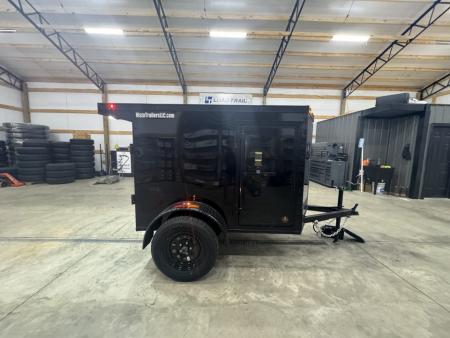 New 2027 PowerLine Cargo 4x6SA Cargo / Enclosed Trailer