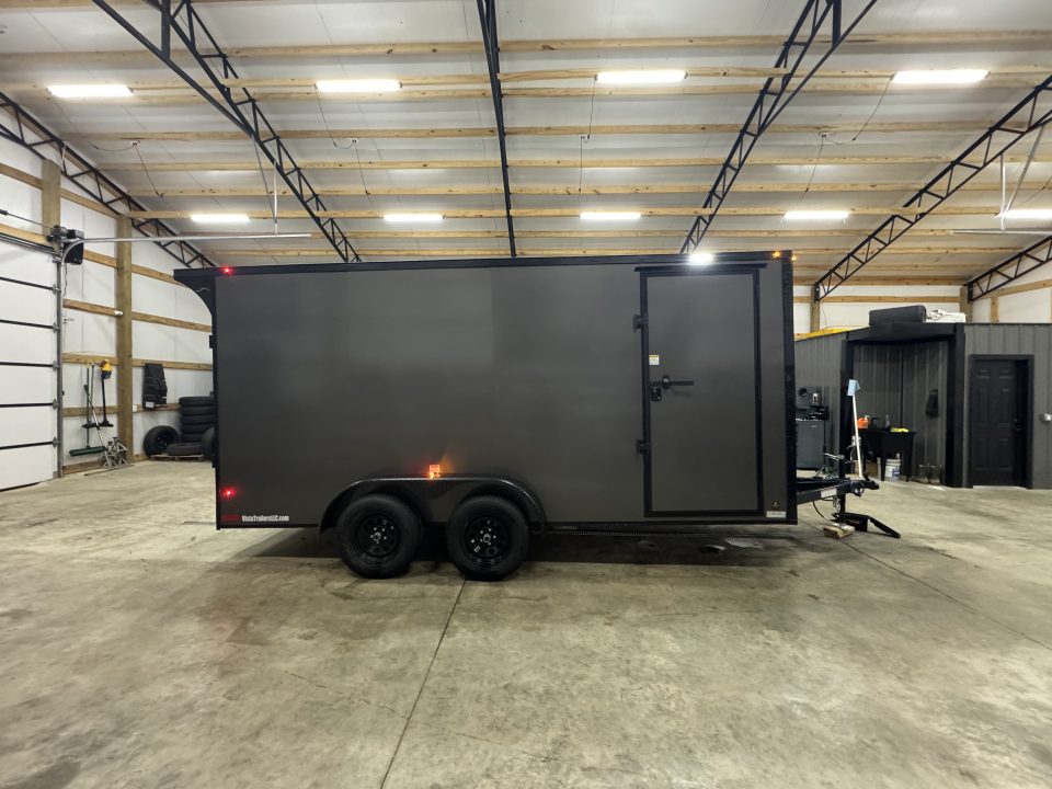 New 2027 Sawyer Trailers 7x16x7TA Cargo / Enclosed Trailer
