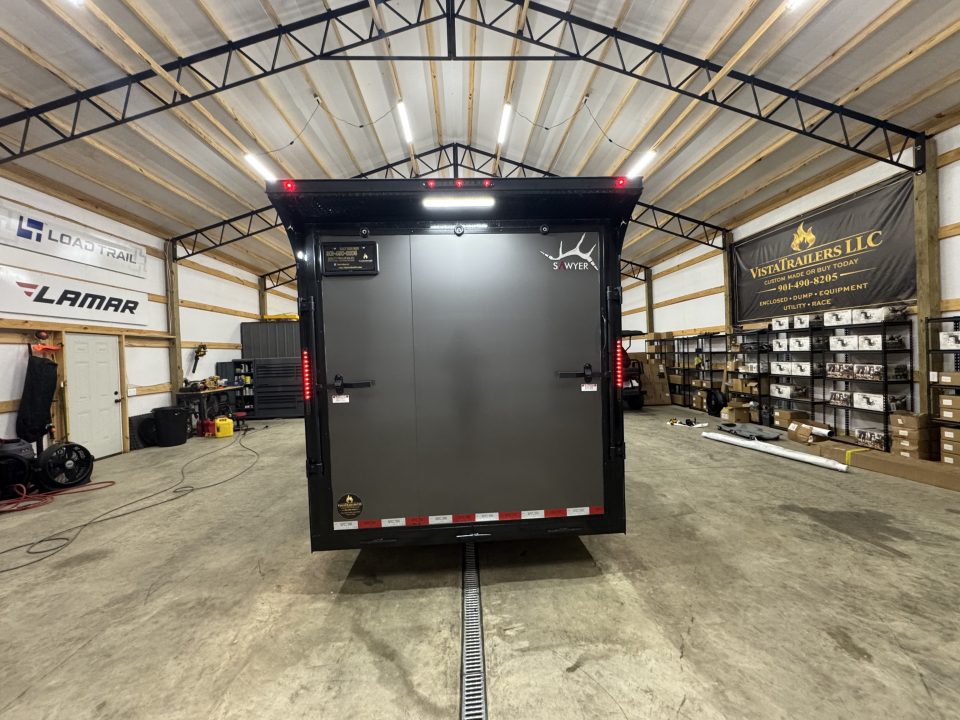 New 2027 Sawyer Trailers 7x16x7TA Cargo / Enclosed Trailer
