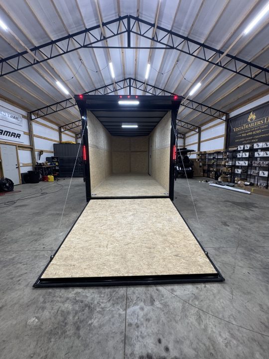 New 2027 Sawyer Trailers 7x16x7TA Cargo / Enclosed Trailer