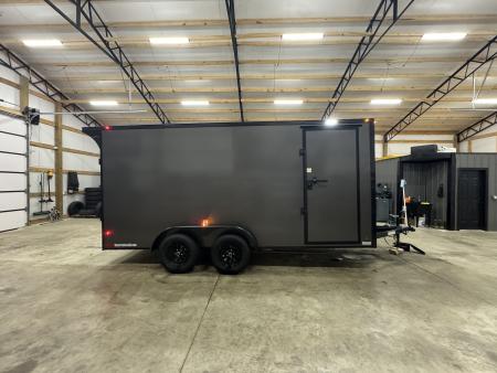 New 2027 Sawyer Trailers 7x16x7TA Cargo / Enclosed Trailer