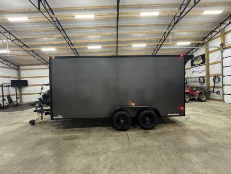 New 2027 Sawyer Trailers 7x16x7TA Cargo / Enclosed Trailer