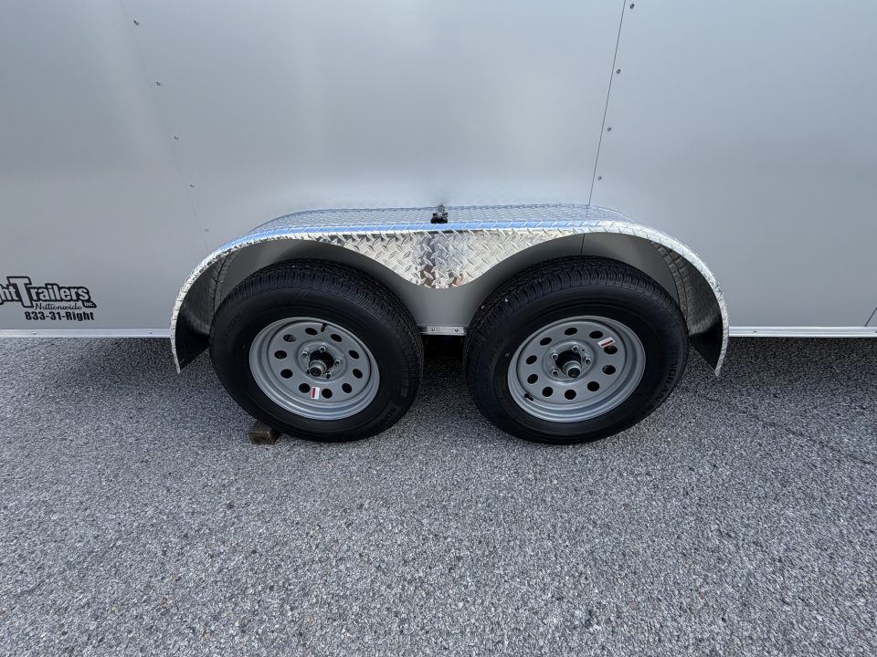 New 2027 7X16 Anvil Cargo Trailer