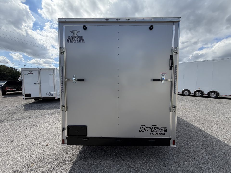 New 2027 7X16 Anvil Cargo Trailer