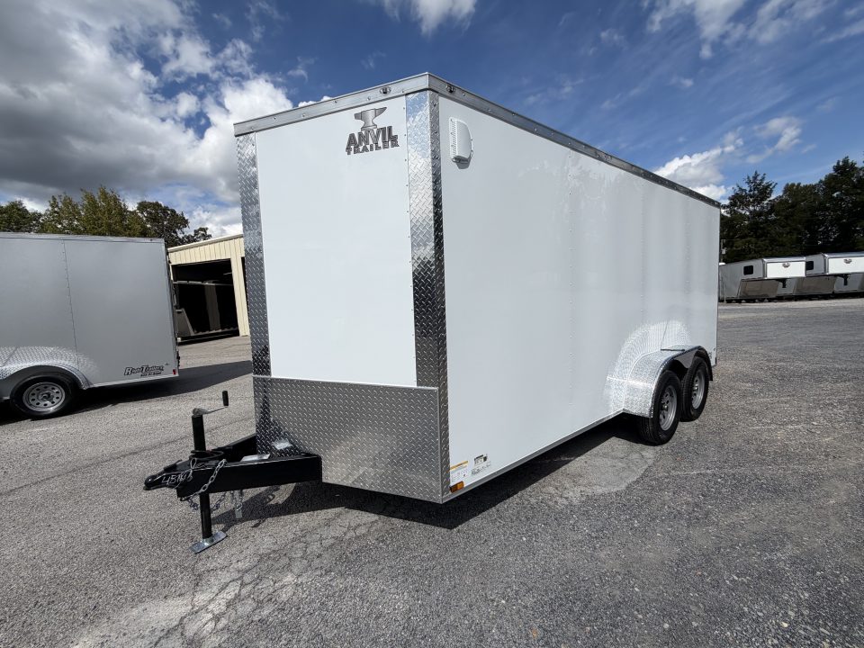 New 2027 7X16 Anvil Cargo Trailer