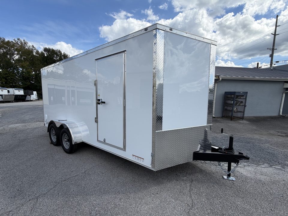 New 2027 7X16 Anvil Cargo Trailer
