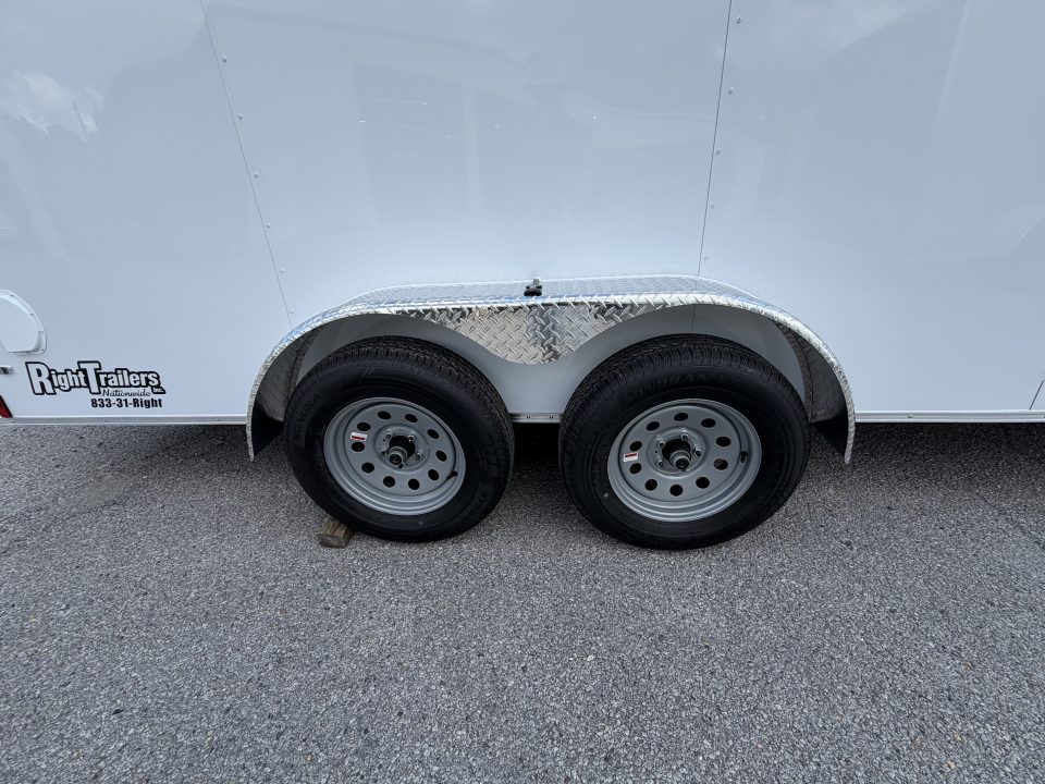 New 2027 7X16 Anvil Cargo Trailer