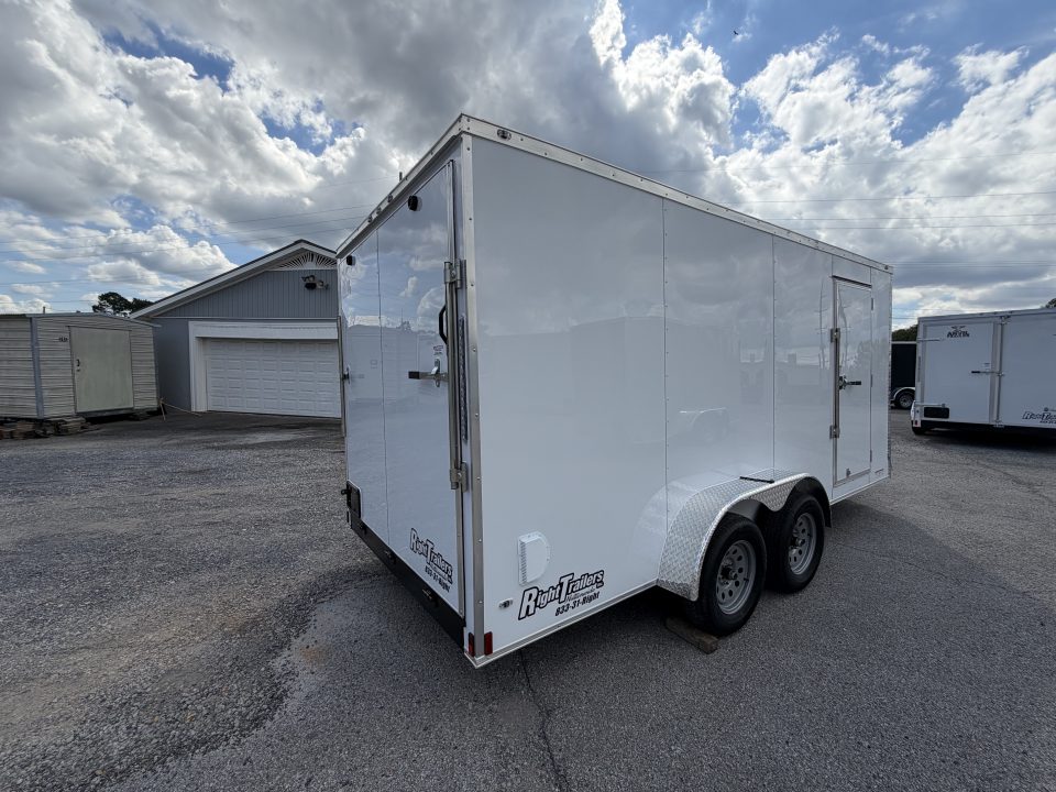 New 2027 7X16 Anvil Cargo Trailer