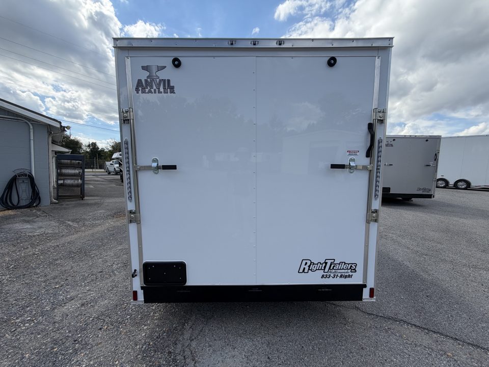 New 2027 7X16 Anvil Cargo Trailer