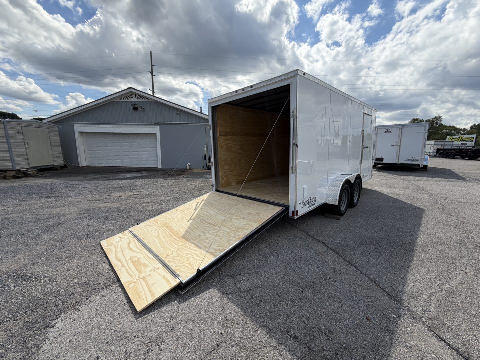 New 2027 7X16 Anvil Cargo Trailer