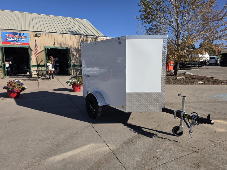New 2027 Continental Cargo 4x6SA Cargo / Enclosed Trailer
