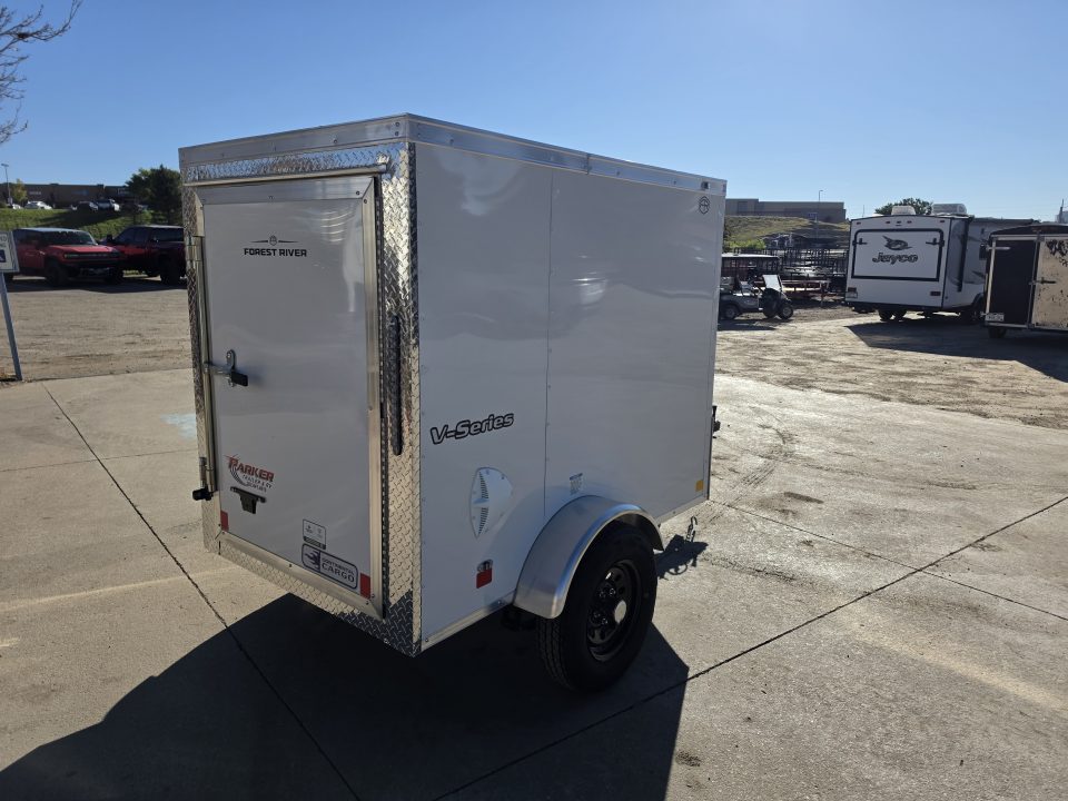 New 2027 Continental Cargo 4x6SA Cargo / Enclosed Trailer