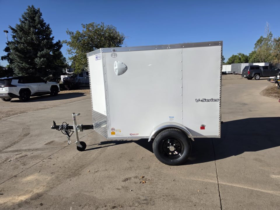 New 2027 Continental Cargo 4x6SA Cargo / Enclosed Trailer