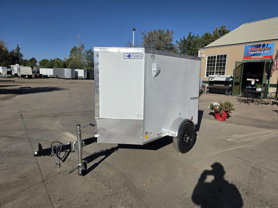 New 2027 Continental Cargo 4x6SA Cargo / Enclosed Trailer