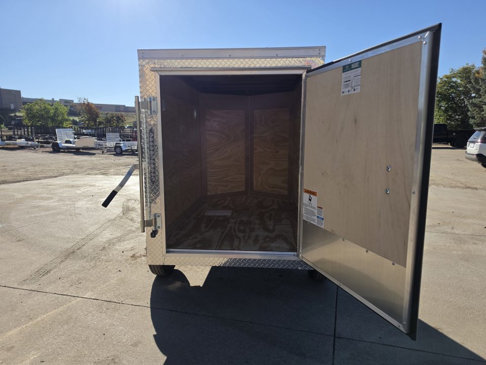 New 2027 Continental Cargo 4x6SA Cargo / Enclosed Trailer
