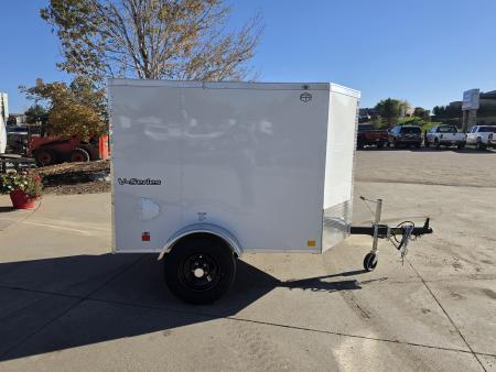 New 2027 Continental Cargo 4x6SA Cargo / Enclosed Trailer