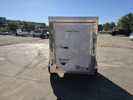New 2027 Continental Cargo 4x6SA Cargo / Enclosed Trailer